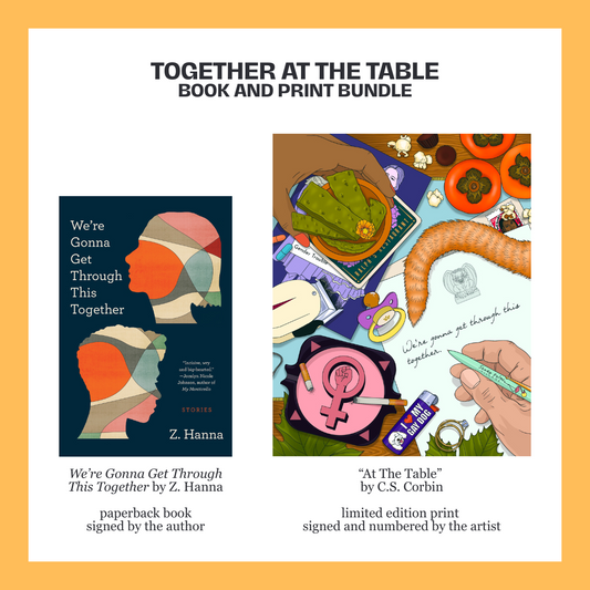 Together at the Table (book and print bundle)